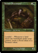 Tireless Provisioner (Retro Frame) (MH2-015)  - Modern Horizons 2 Timeshifts
