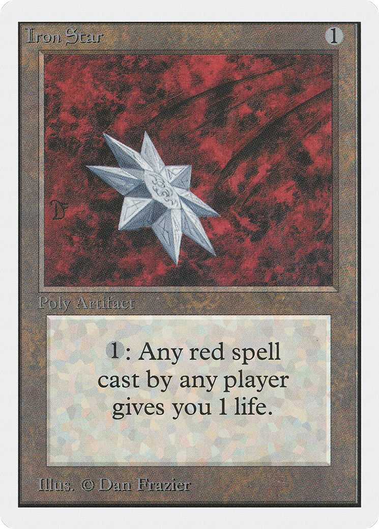 Iron Star (2ED-)  - Unlimited Edition