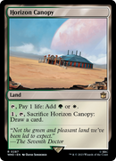 Horizon Canopy (WHO-287)  - Doctor Who