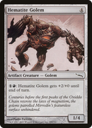 Hematite Golem (MRD-185)  Foil - Mirrodin