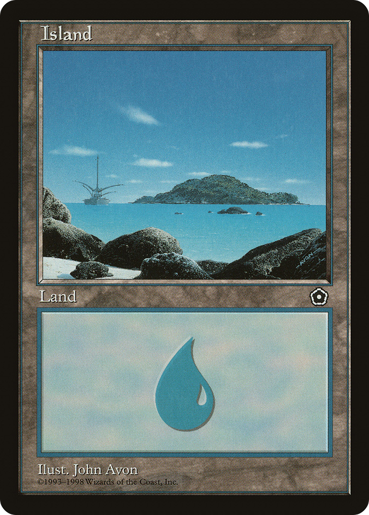 Island (156) (P02-156)  - Portal Second Age