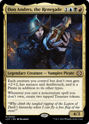 Don Andres, the Renegade (LCC-006)  Foil - The Lost Caverns of Ixalan Commander