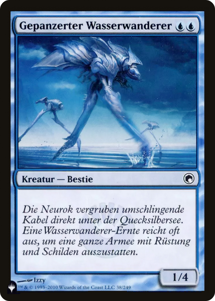Plated Seastrider (LIST-SOM-38)  - The List