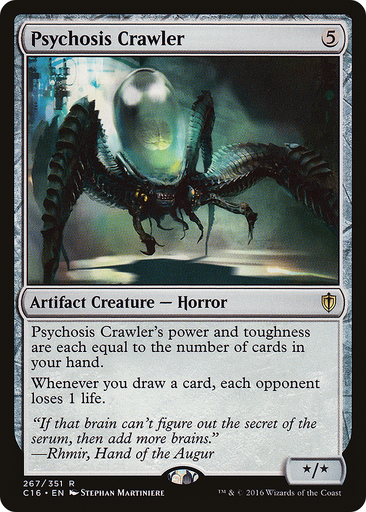 Psychosis Crawler (C16-267)  - Commander 2016