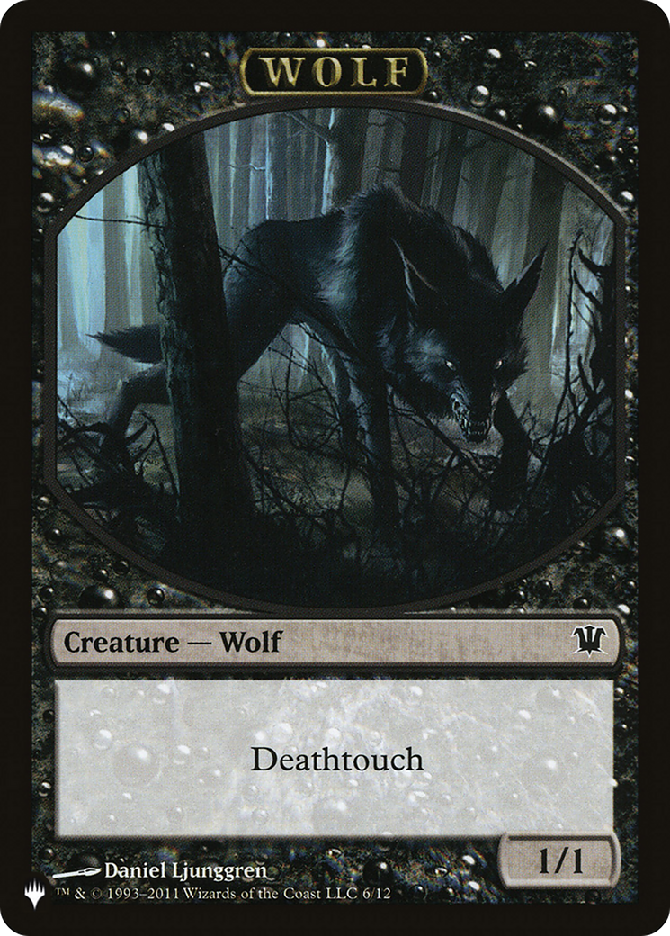 Wolf (PLST-TISD-6)  - The List