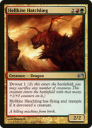 Hellkite Hatchling (PC2-095)  Foil - Planechase 2012