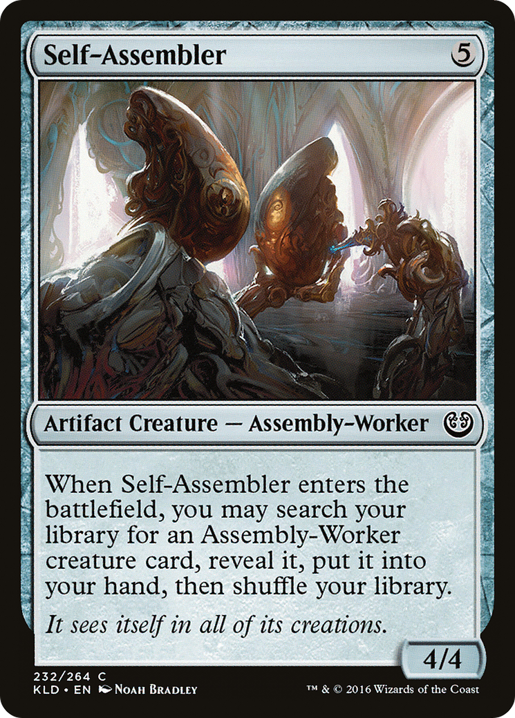 Self-Assembler (KLD-232)  Foil - Kaladesh