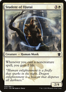 Student of Ojutai (DTK-040)  Foil - Dragons of Tarkir