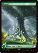 Forest (0307) (FIN-307)  Foil - FINAL FANTASY