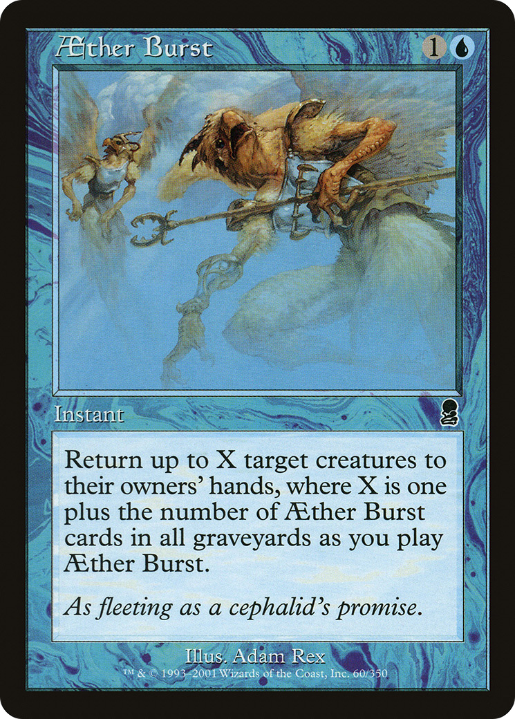 Aether Burst (ODY-060)  - Odyssey