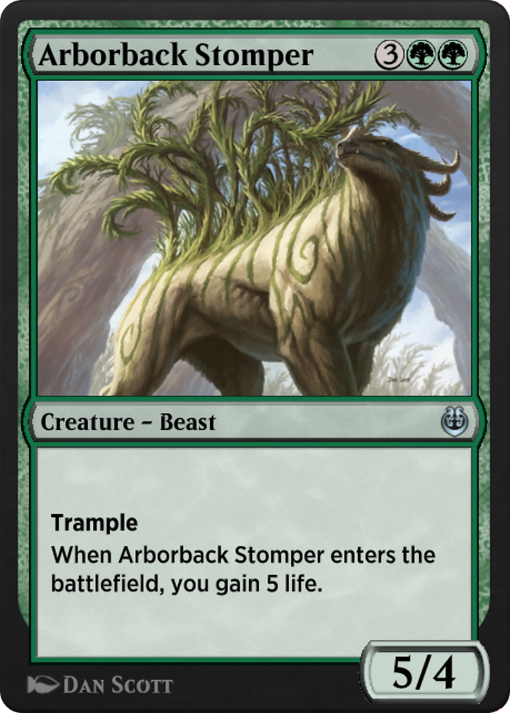 Arborback Stomper (KLR-152)  - Kaladesh Remastered
