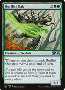 Burlfist Oak (M21-174)  - Core Set 2021