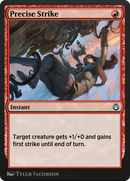 Precise Strike (KLR-137)  - Kaladesh Remastered