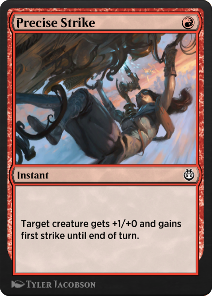 Precise Strike (KLR-137)  - Kaladesh Remastered
