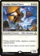 Zetalpa, Primal Dawn (RIX-030)  - Rivals of Ixalan