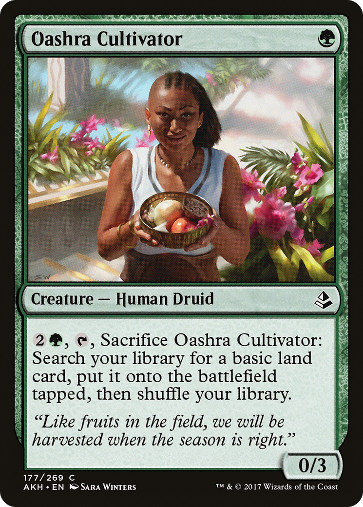 Oashra Cultivator (AKH-177)  Foil - Amonkhet
