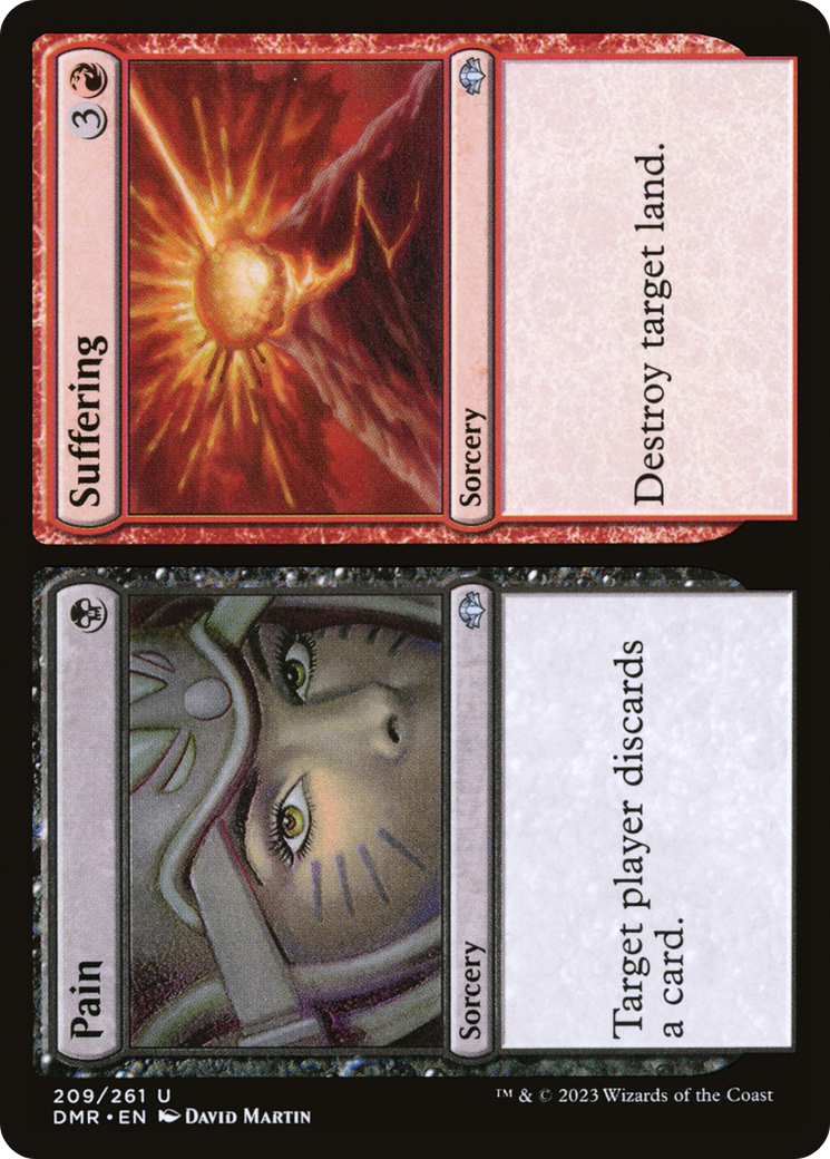 Pain // Suffering (DMR-209)  - Dominaria Remastered