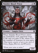 Malakir Blood-Priest (ZNR-110)  Foil - Zendikar Rising