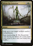 Sylvan Reclamation (SCD-248)  - Starter Commander Decks