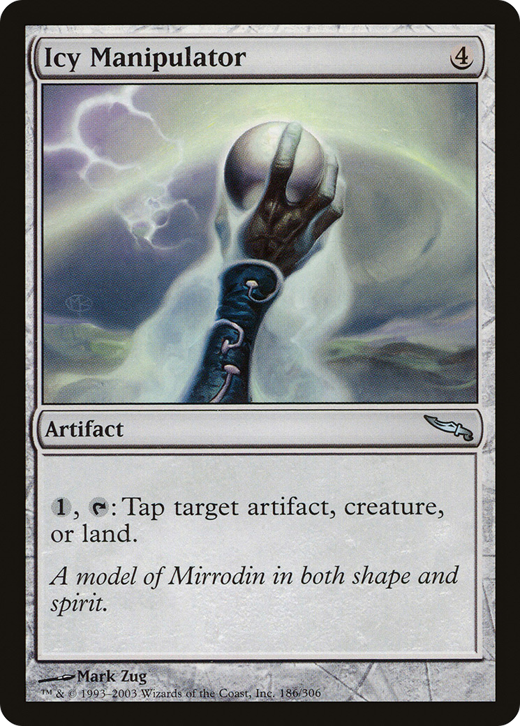 Icy Manipulator (MRD-186)  Foil - Mirrodin