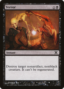 Terror (10E-182)  Foil - Tenth Edition