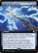 Rod of Absorption (Extended Art) (AFC-288) - Adventures in the Forgotten Realms Commander
