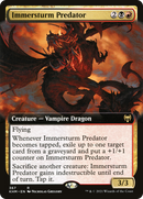 Immersturm Predator (Extended Art) (KHM-367)  - Kaldheim
