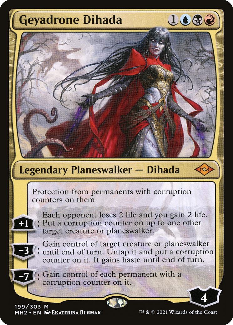 Geyadrone Dihada (MH2-199)  - Modern Horizons 2