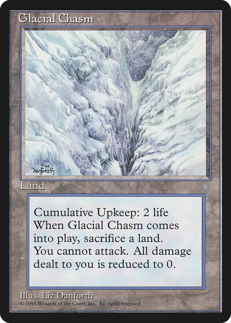 Glacial Chasm (ICE-353)  - Ice Age