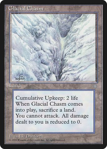 Glacial Chasm (ICE-353)  - Ice Age