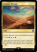 Frontier Bivouac (Surge Foil) (WHO-872)  Foil - Doctor Who