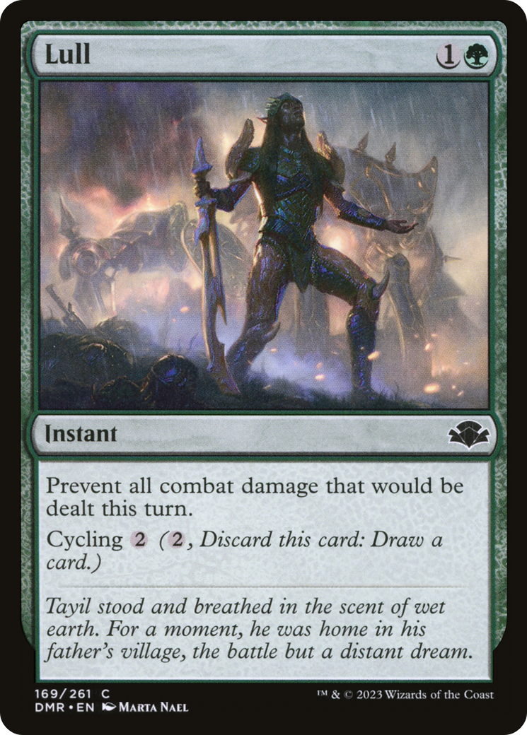 Lull (DMR-169)  - Dominaria Remastered
