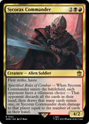 Sycorax Commander (WHO-161)  Foil - Doctor Who