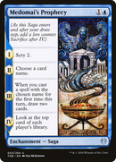 Medomai's Prophecy (THB-053)  Foil - Theros Beyond Death