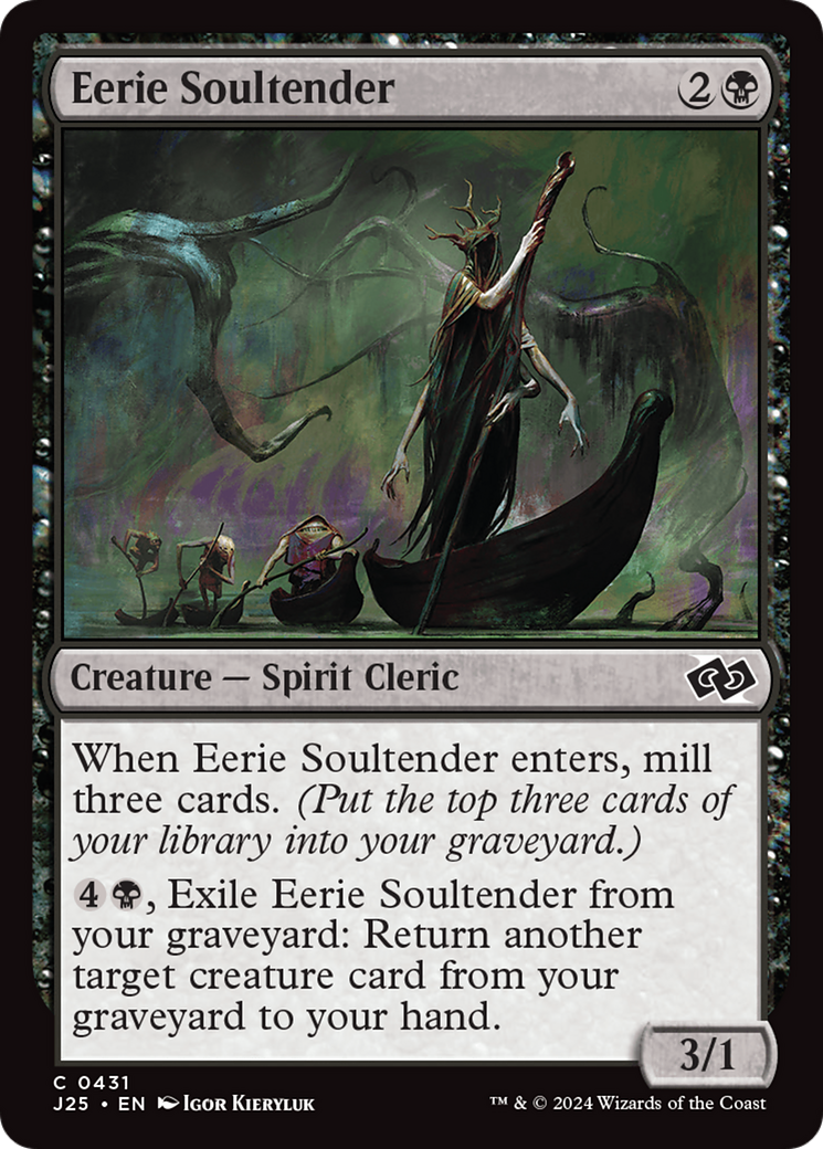 Eerie Soultender (J25-431)  - Foundations Jumpstart