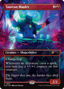 Taurean Mauler (Double Rainbow Foil) (SLD-1899)  Foil - Secret Lair Drop (Borderless)