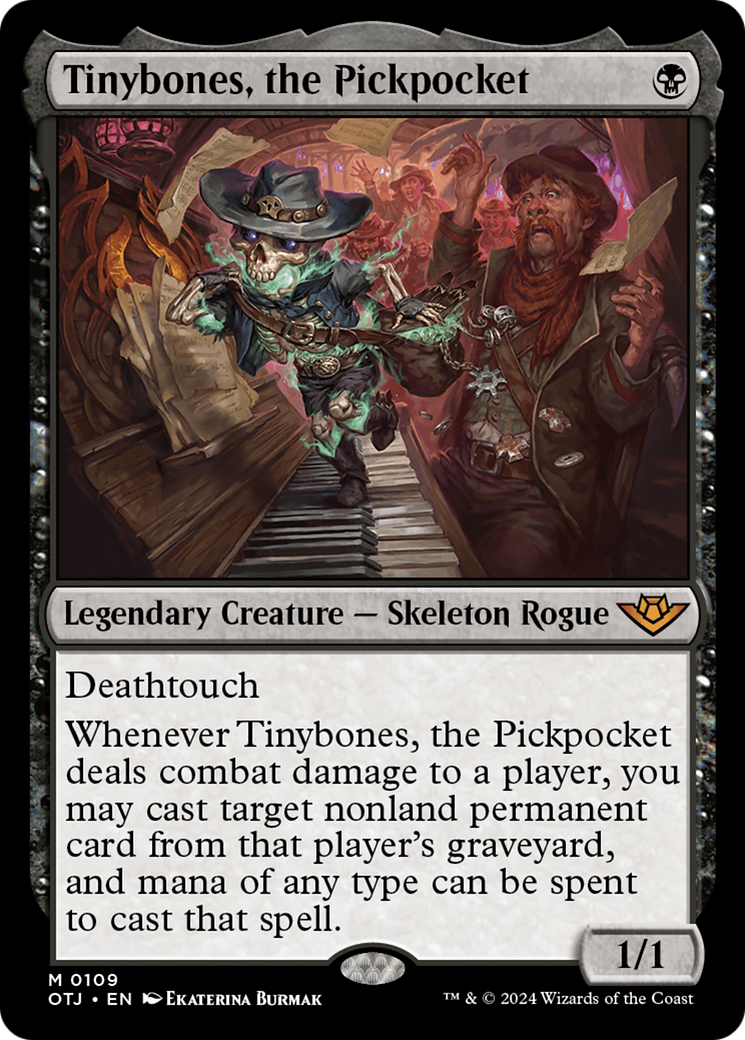 Tinybones, the Pickpocket (OTJ-109)  - Outlaws of Thunder Junction