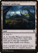Warped Landscape (C18-291)  - Commander 2018
