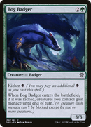 Bog Badger (DMU-156)  Foil - Dominaria United