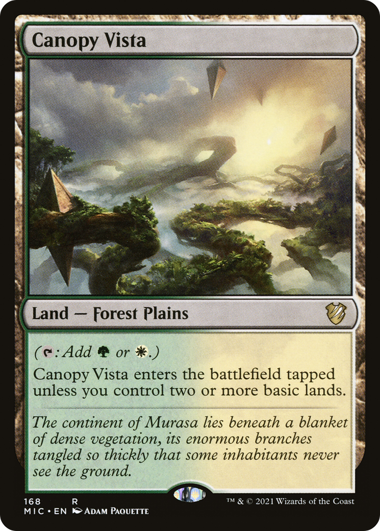 Canopy Vista (MIC-168)  - Midnight Hunt Commander