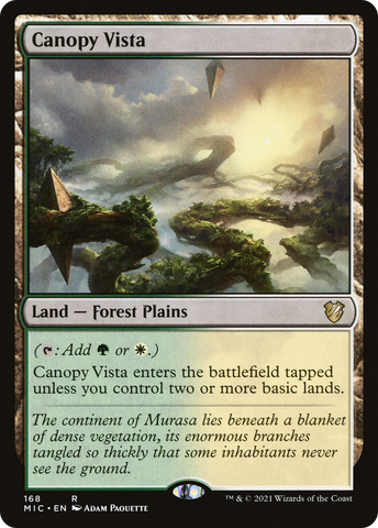 Canopy Vista (MIC-168)  - Midnight Hunt Commander