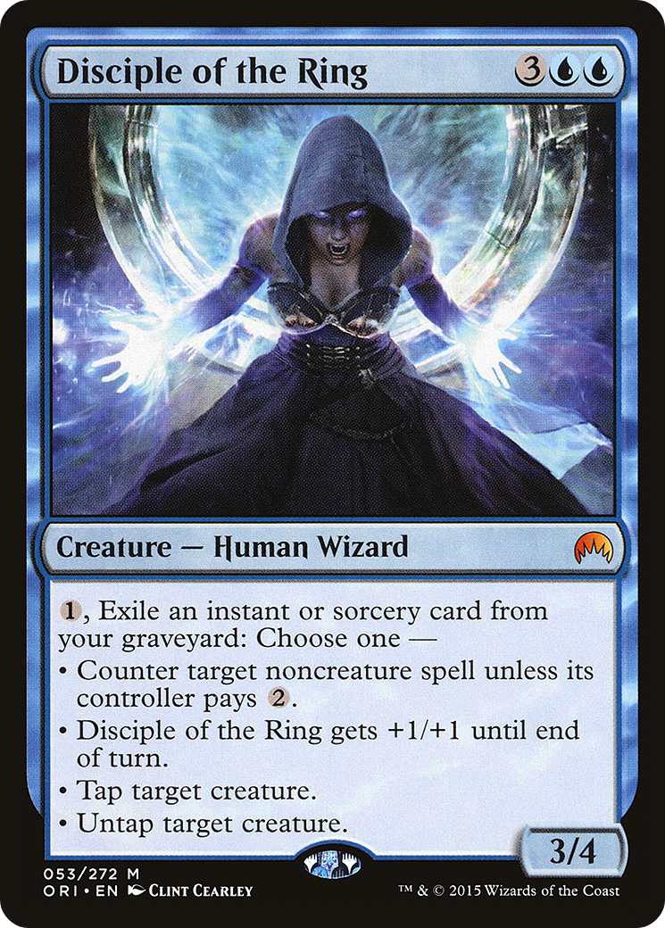 Disciple of the Ring (ORI-053)  - Magic Origins