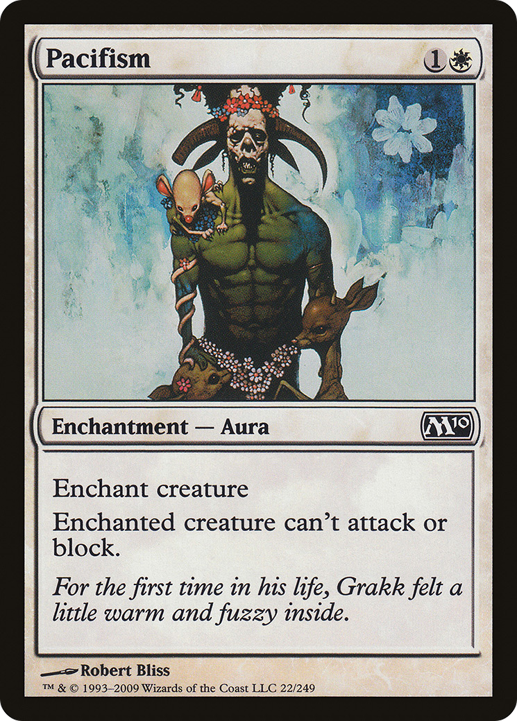 Pacifism (M10-022)  - Magic 2010