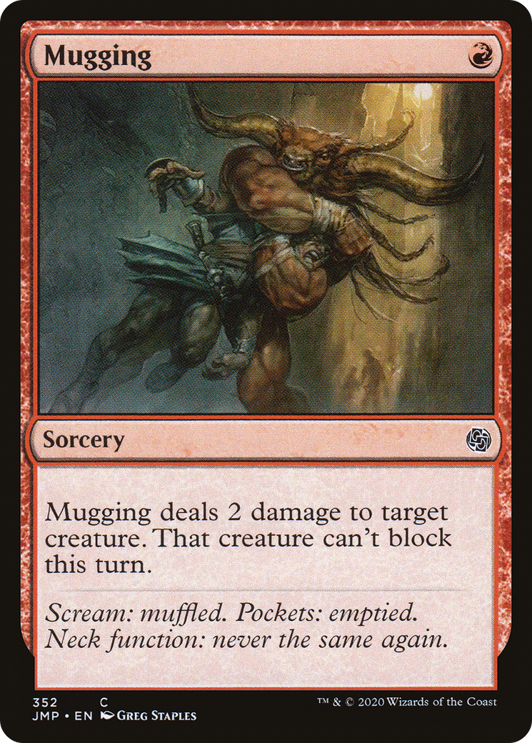 Mugging (JMP-352)  - Jumpstart
