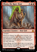 Ilharg, the Raze-Boar (RVR-113)  - Ravnica Remastered