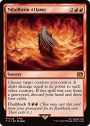Nibelheim Aflame (FIN-146)  Foil - FINAL FANTASY
