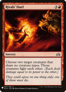 Rivals' Duel (LIST-PCA-51)  - The List