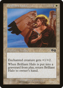 Brilliant Halo (USG-005)  - Urza's Saga