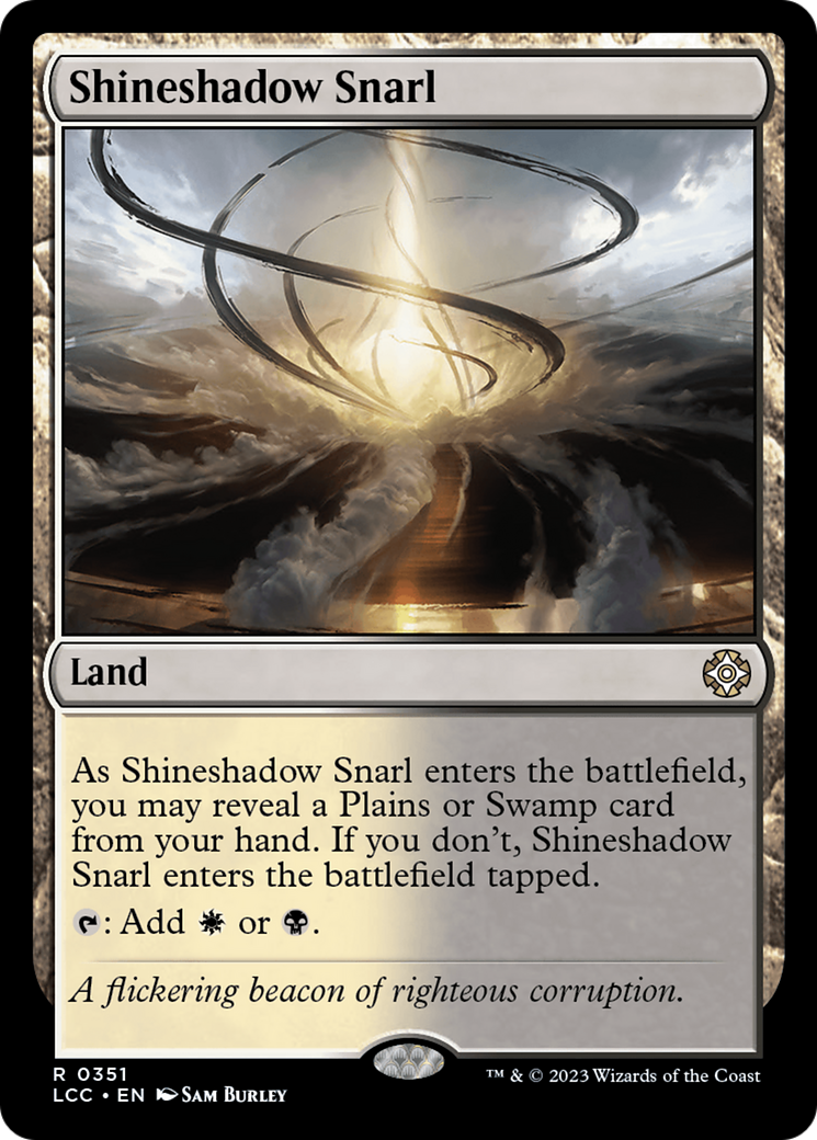 Shineshadow Snarl (LCC-351)  - The Lost Caverns of Ixalan Commander