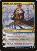 Venser, the Sojourner (SOM-135) - Scars of Mirrodin